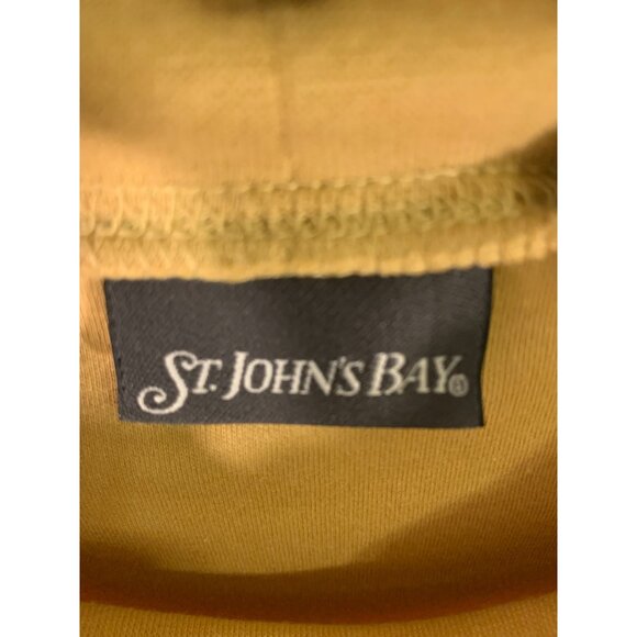 St. Johns Bay XL Tall Mock Neck Long Sleeve Shirt - Picture 5 of 10